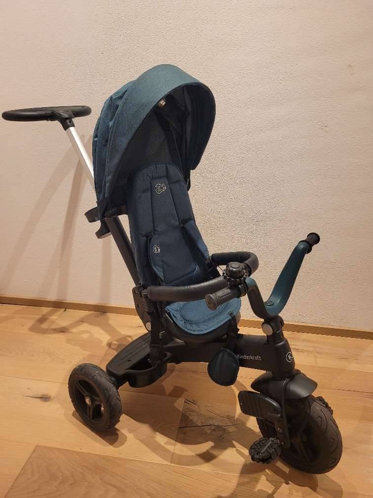 Kinderkraft 3in1 Dreirad Kinderwagen- Dreirad,  70,- (5120 Sankt  Pantaleon) - willhaben