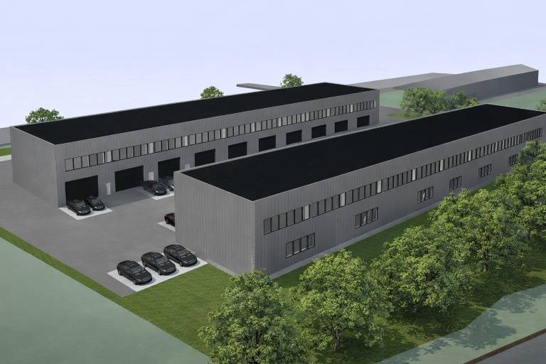 Betriebs-, Produktions- und Lagerhallen von 49 bis 500 m² in Stadt Haag - Ansicht 3