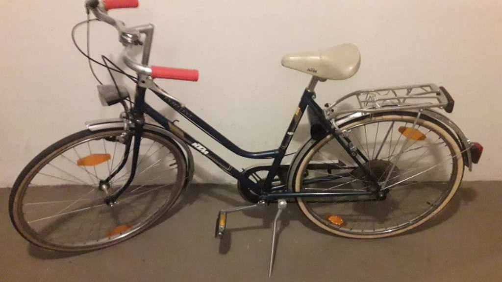Damen Fahrrad KTM Exzellent 26 zoll, 6 Gnge, Ramengrse 45 cm fahrbereit  alles komplett ist in Ordnung,  100,- (2500 Baden) - willhaben