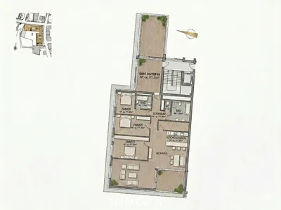 12-Zimmer-Wohnung kaufen in Graz – 353 m², € 2.490.000 – Bild 20 von 20
