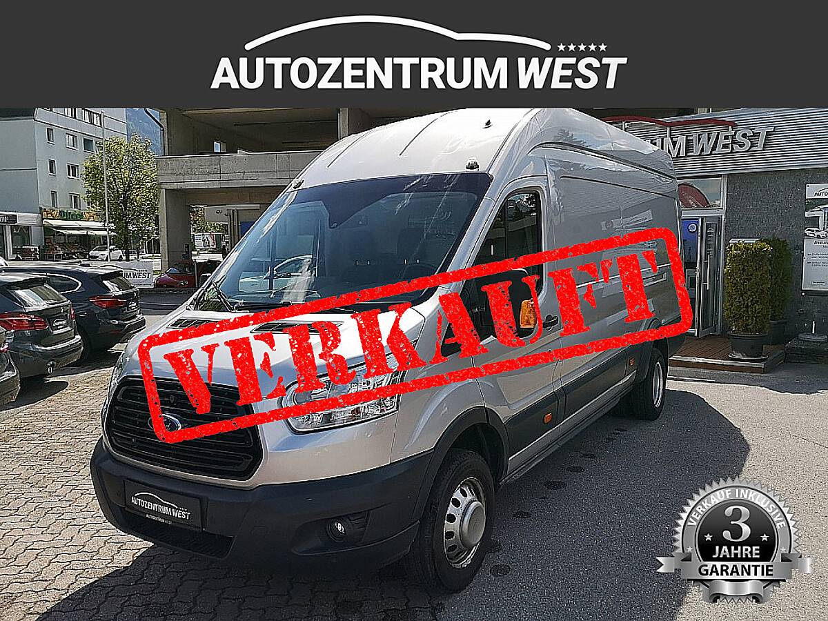Ford Transit 470 Trend L4/H3 *Nutzl. 2.034 kg* netto... Transporter / Kastenwagen