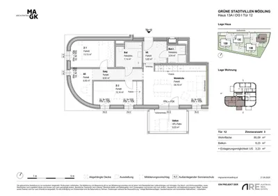 3-Zimmer-Wohnung kaufen in Mödling – 85,09 m², € 680.000 – Bild 8 von 15