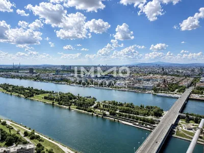 Wohnen über Wien: U1 Donauinsel - DC2 Tower 37. Etage – Bild 2