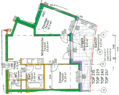 3-Zimmer-Wohnung mieten in Wien – 54,37 m², € 1.099 – Bild 18 von 18