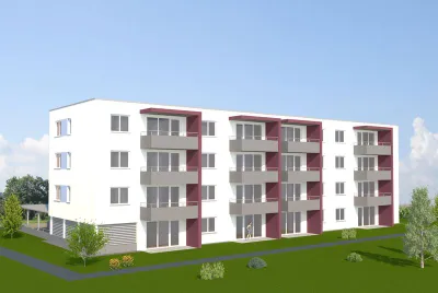 3-Zimmer-Wohnung mieten in Braunau am Inn – 81,03 m², € 987 – Bild 2 von 10