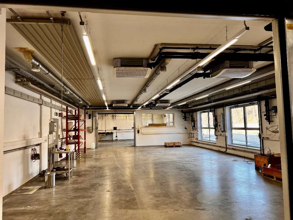 Produktions- oder Lagerhalle in bester Lage von Lambach - Ansicht 3