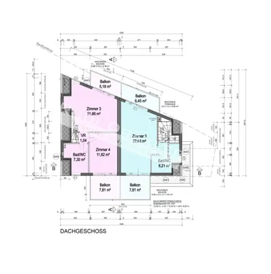 4-Zimmer-Haus mieten in Wien – 115 m², € 3.800 – Bild 14 von 15
