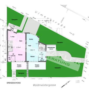 4-Zimmer-Haus mieten in Wien – 115 m², € 3.800 – Bild 12 von 15