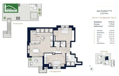 Immobilie kaufen in Wien – 97,56 m², € 667.001 – Bild 23 von 23