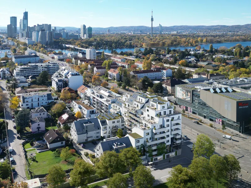 1220, Wagramer Straße, Beim Donau Zentrum, U1 und Alte Donau, 2-Zimmer-Eigentumswohnung - Ansicht 3