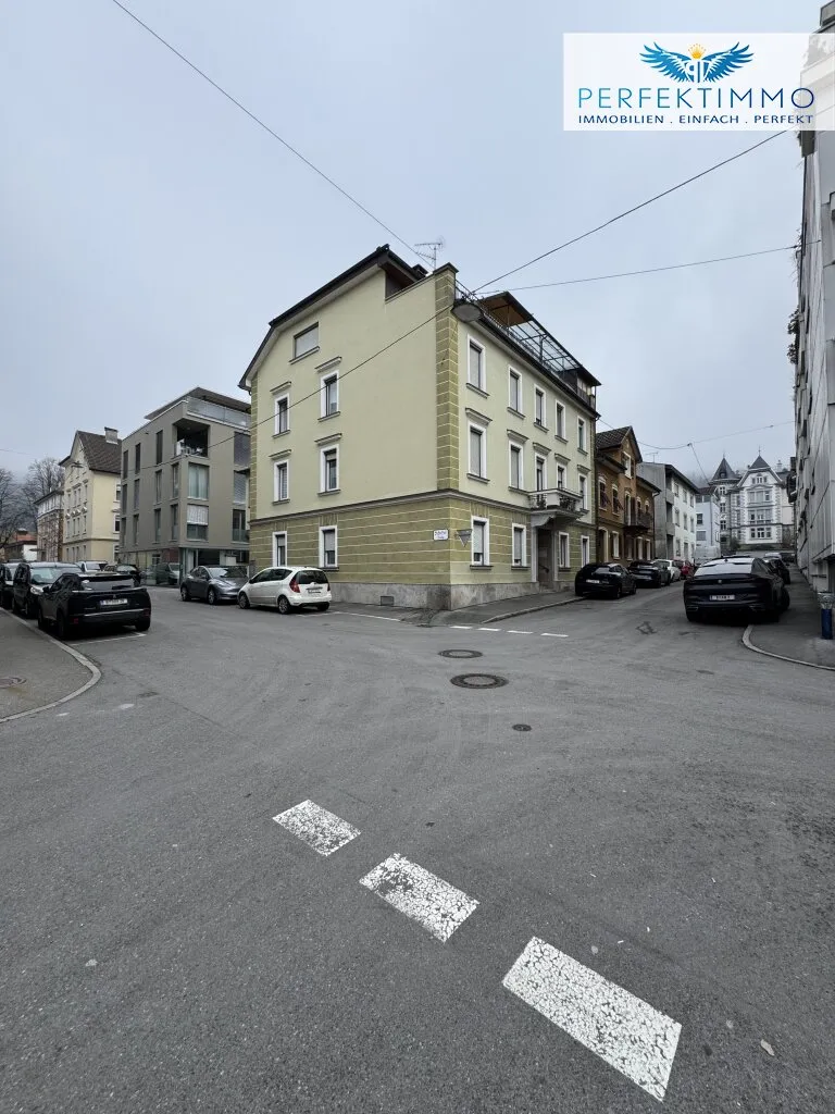 Rarität in der Bergstraße - Stilvolles Zinshaus mit Potenzial in Bestlage von Bregenz – pohled 2
