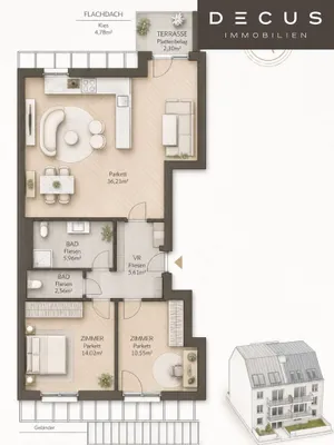 3-Zimmer-Wohnung kaufen in Wien – 74,97 m², € 409.500 – Bild 29 von 29