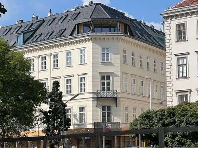Vermiete NEU errichtete Dachgeschosswohnung in Toplage mit RATHAUSBLICK - 1080 Wien Florianigasse 1 / Landesgerichtsstrasse 7 mit 109,52 m2