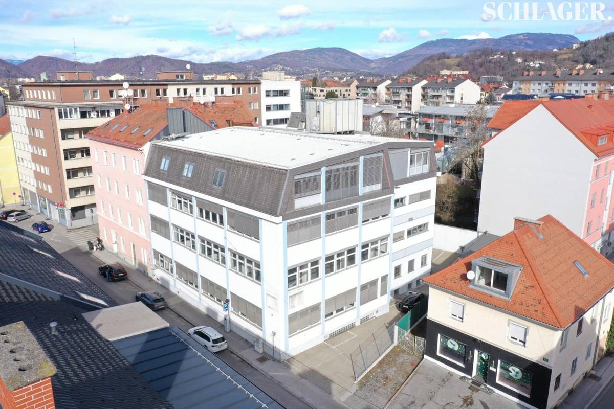 Preiswerte Büroflächen beim Lendplatz, Graz