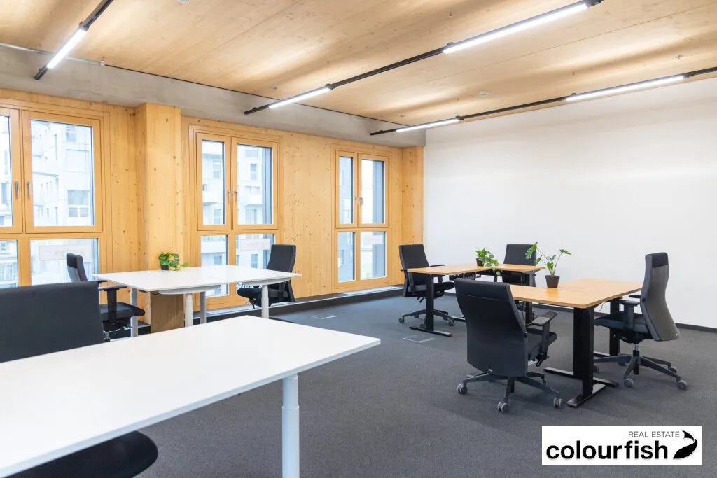 Großzügige Private-Offices und Co-Working Areas mit Eventroom - Ansicht 3