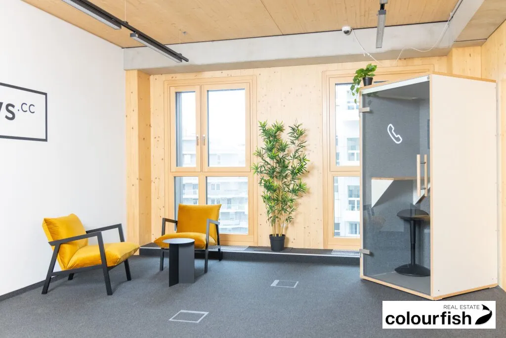 Großzügige Private-Offices und Co-Working Areas mit Eventroom - Ansicht 2