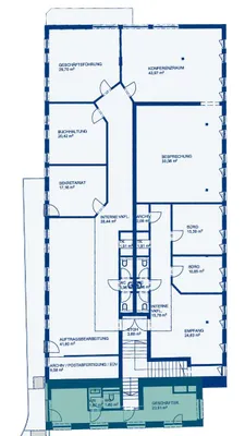 Gewerbeimmobilie mieten in Salzburg Stadt – 28 m², € 895 – Bild 5 von 5