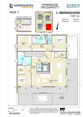 4-Zimmer-Wohnung kaufen in Villach Land – 137,87 m², € 1.460.000 – Bild 7 von 7