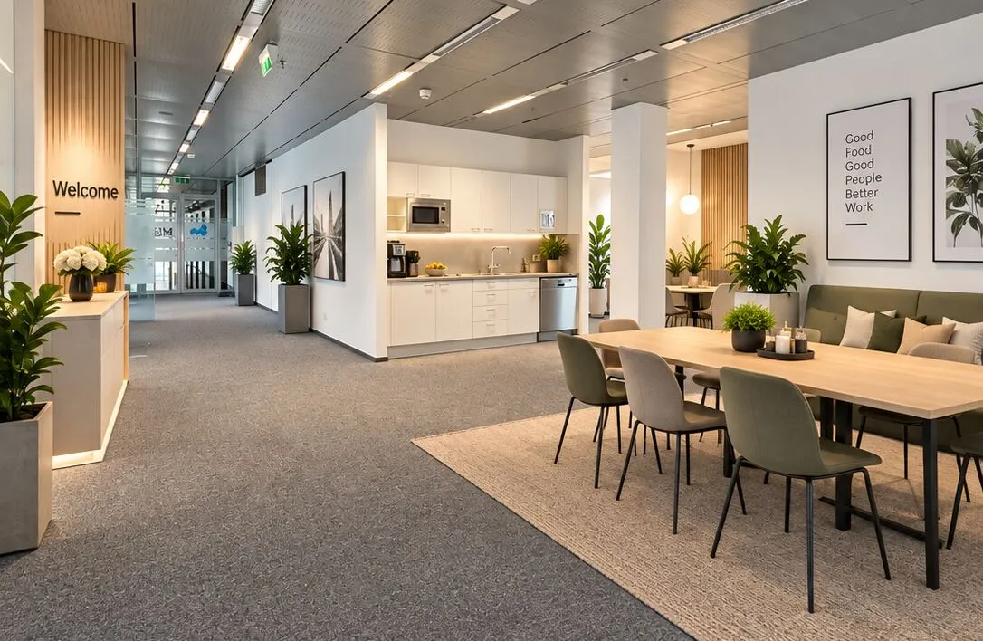 17.OG - Bezugsfertige Etage im MY HIVE TWIN TOWER - Ansicht 3