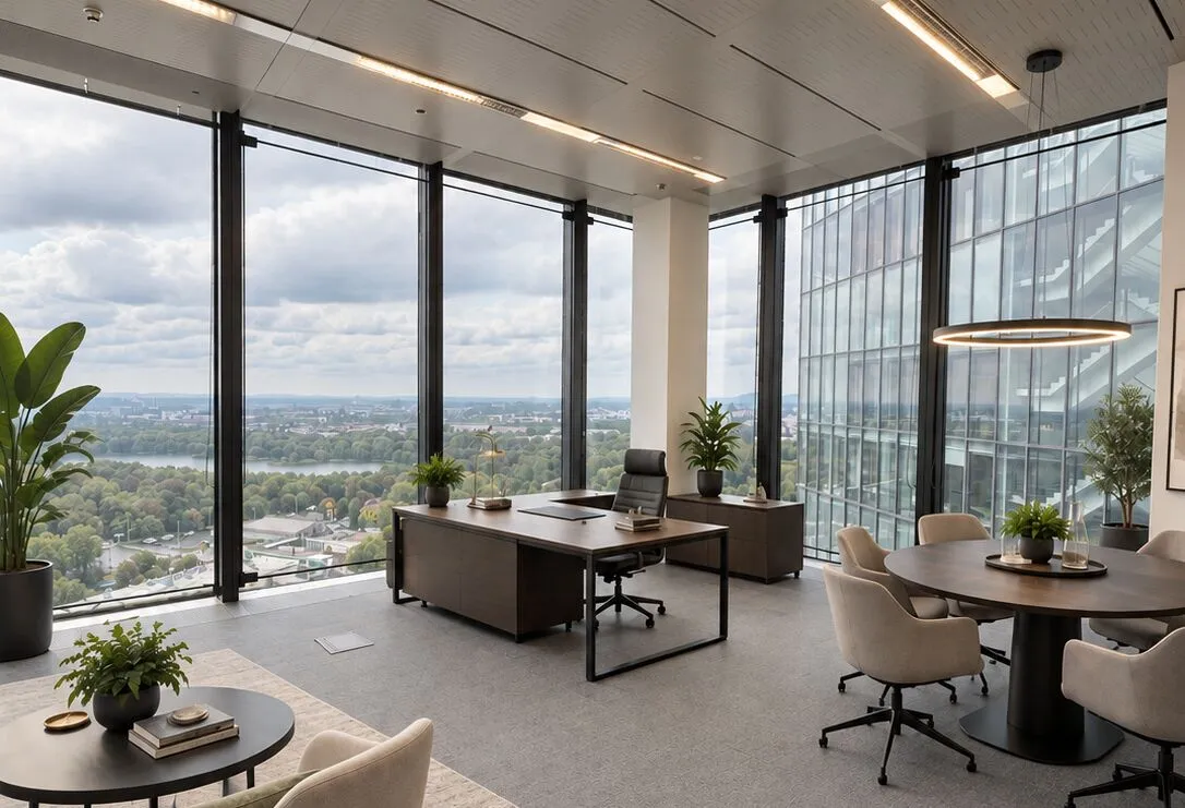 17.OG - Bezugsfertige Etage im MY HIVE TWIN TOWER - Ansicht 2