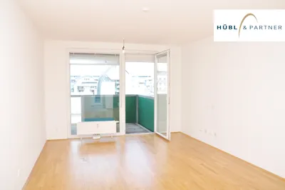 2 ZIMMER-WOHNUNG mit Balkon, Panoramapool, Fitnessraum und Sonnendeck/Dachterrasse am Kirschblütenpark – Bild 3