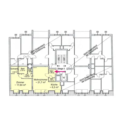 2-Zimmer-Wohnung kaufen in Wien – 61 m², € 225.000 – Bild 12 von 12