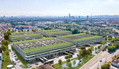 Gewerbeimmobilie mieten in Wien – 6 000 m² – Bild 1 von 8