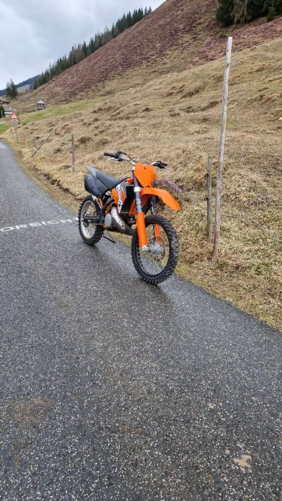 KTM 250 KTM SX 250 Motocross