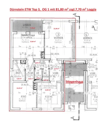 3-Zimmer-Wohnung kaufen in Sankt Veit an der Glan – 90 m², € 99.000 – Bild 12 von 13