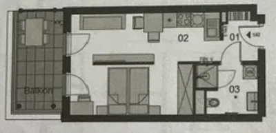 1-Zimmer-Wohnung mieten in Wien – 35 m², € 1.198 – Bild 19 von 19