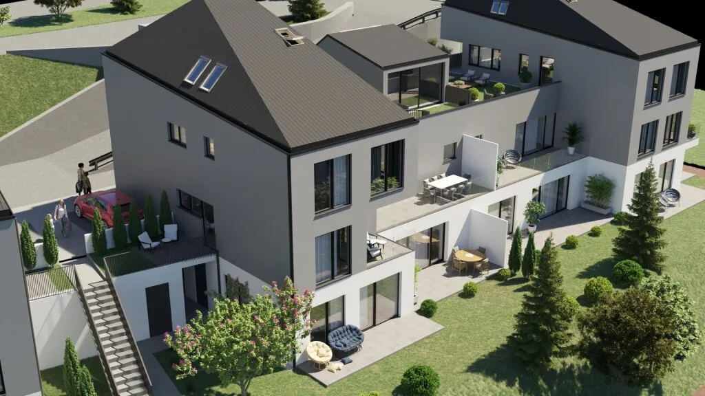 PROVISIONSFREI: Exklusive 6-Zimmer-Maisonette-Wohnung mit Garten und Terrasse in Steyr - Wohnbauförderung möglich, Steyr