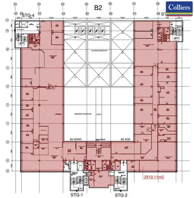 Gewerbeimmobilie mieten in Mödling – 2 501 m², € 34.519 – Bild 13 von 14