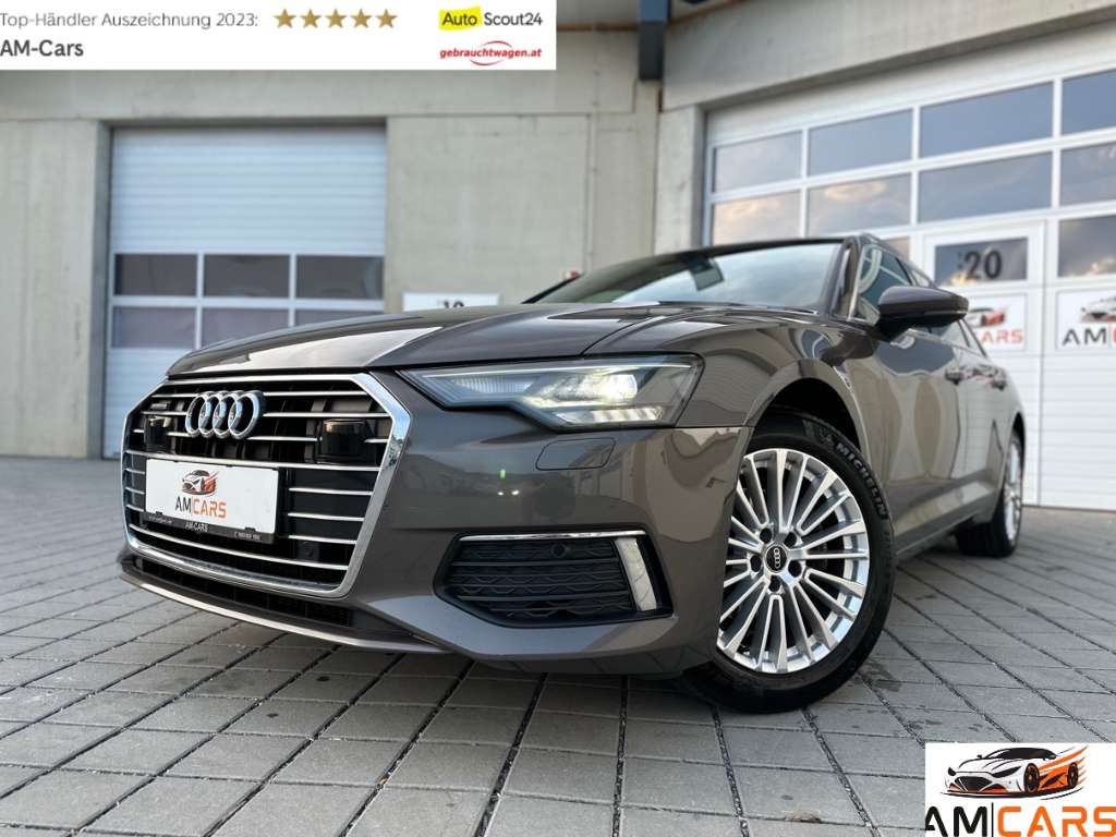 AudiA6Avant40TDIquattrodesignS-tronic*1BESITZ*LED*VIRTUAL*KEYLESS*RFK*AMBIENTE*4ZONEN*Kombi/FamilyVan