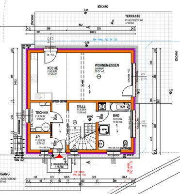 7-Zimmer-Haus kaufen in Oberwart – 121 m², € 499.999 – Bild 20 von 22
