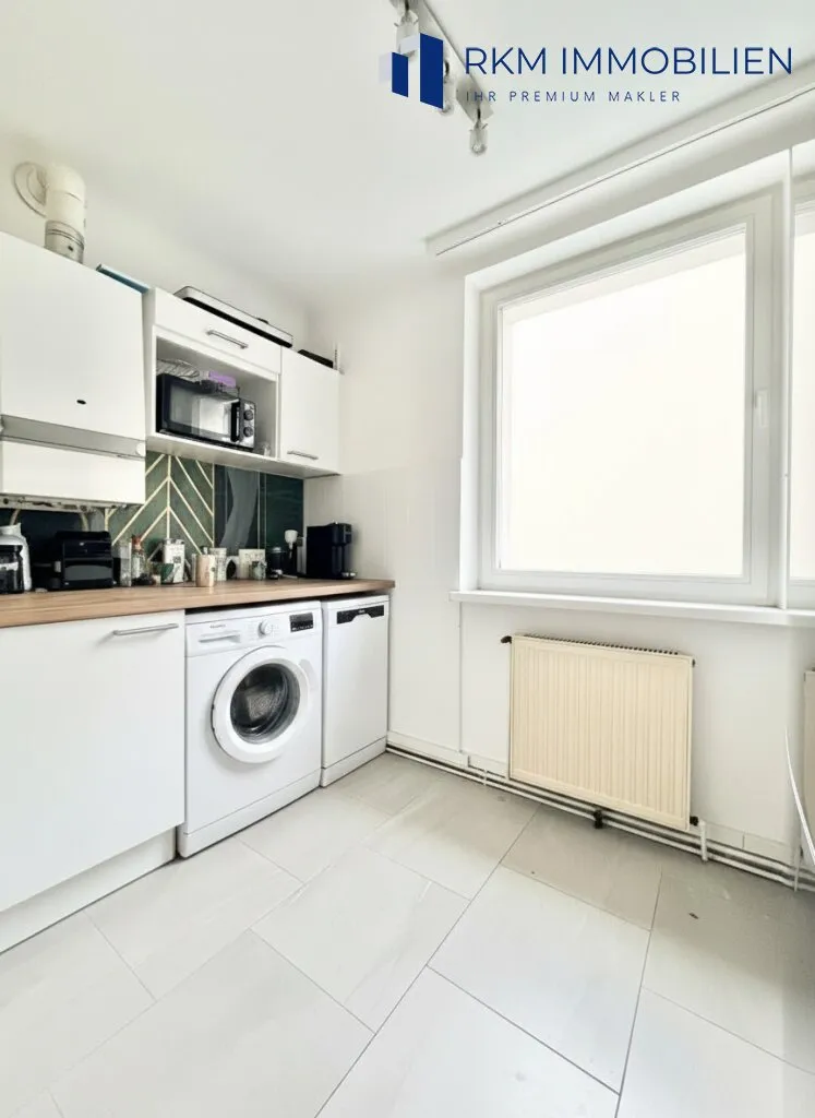 Helle 2-Zimmer-Wohnung nähe U6 Josefstädter Straße - Ansicht 2