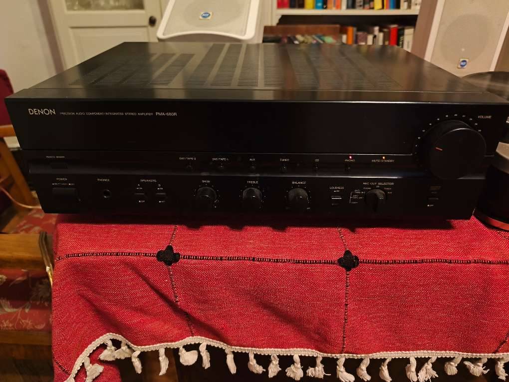 Used Denon PMA-680R Integrated amplifiers for Sale | HifiShark.com
