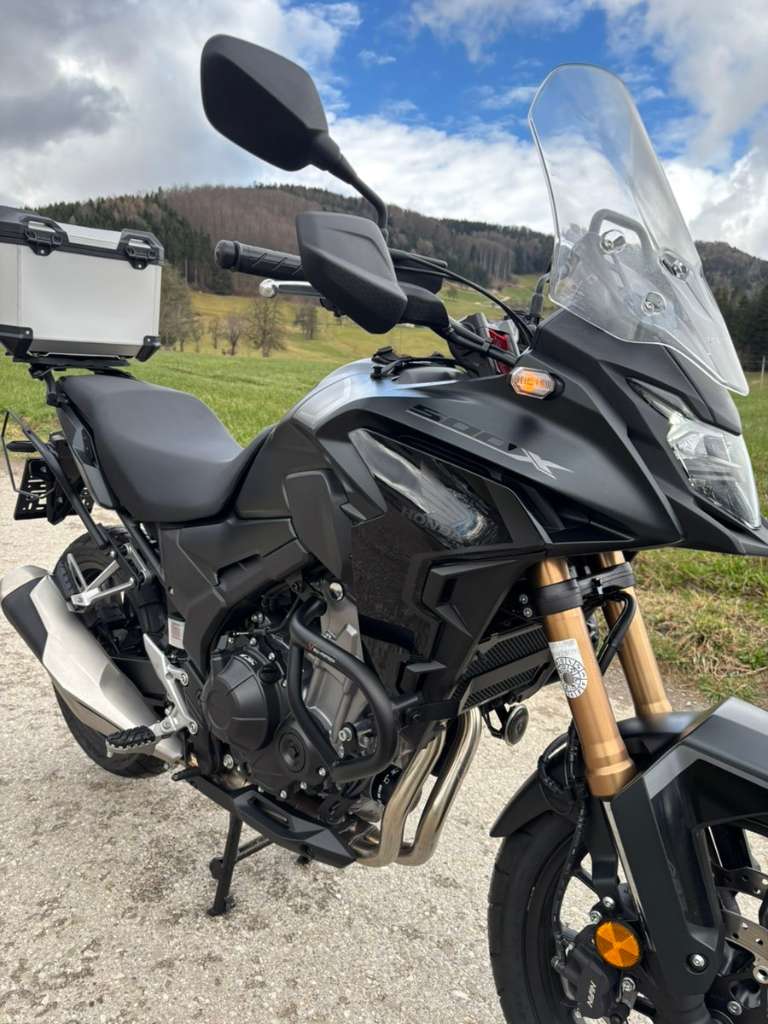 Honda CB 500x Tourer