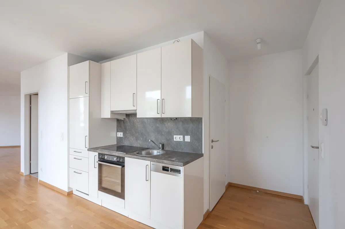 Loftartige Wohnung Nähe Rennweg und St.Marx - Ansicht 3