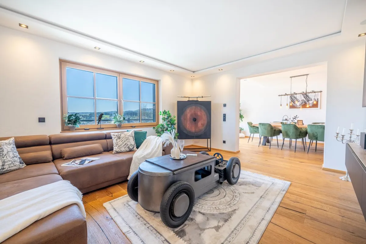 Modern Living mit Weitblick - Großzügiges Wohnen in Neumarkt am Wallersee - Ansicht 2