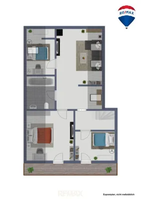 5-Zimmer-Haus kaufen in Oberwart – 157 m², € 249.000 – Bild 40 von 41