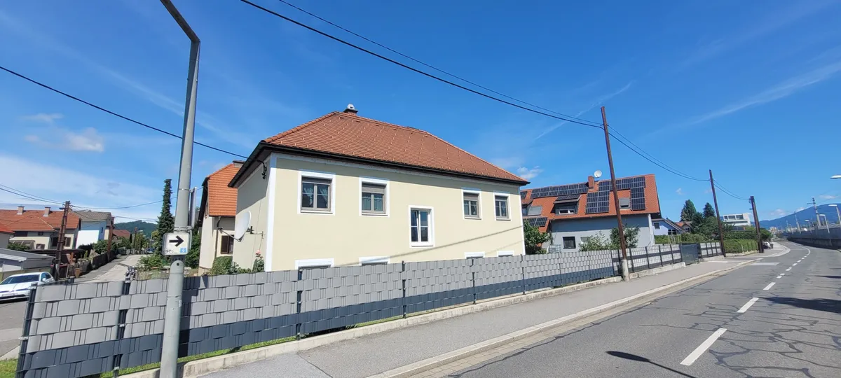 Haus – Straßgang - Ansicht 2