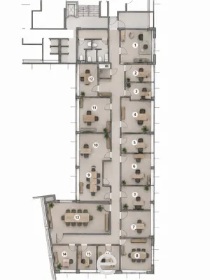 Gewerbeimmobilie mieten in Wien – 555 m², € 7.493 – Bild 25 von 27