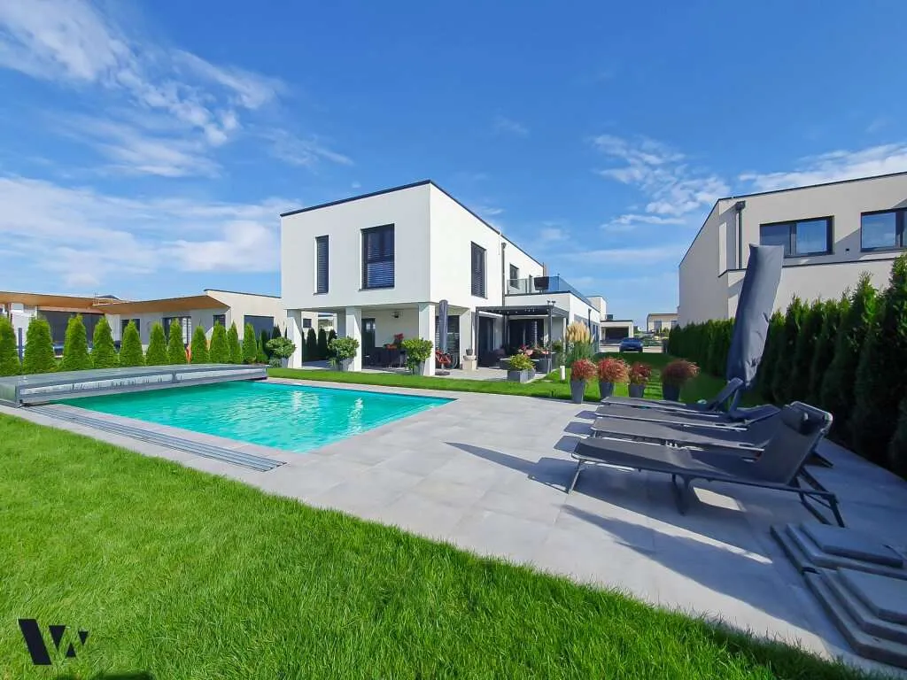 ARCHITEKTENHAUS MIT SALZWASSERPOOL NAHE DEM NEUSIEDLER SEE - Veduta 2