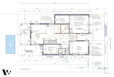 6-Zimmer-Haus kaufen in Neusiedl am See – 228,56 m², € 1.299.000 – Bild 30 von 32