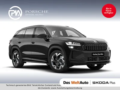 Skoda Kodiaq Sportline TDI DSG