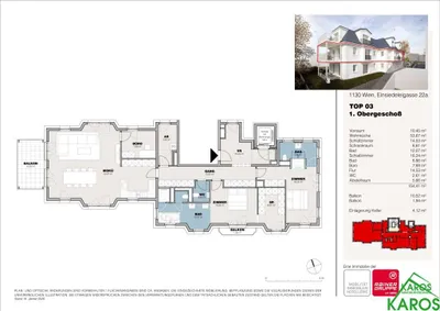 1-Zimmer-Wohnung mieten in Wien – 30 m², € 1.244 – Bild 7 von 10