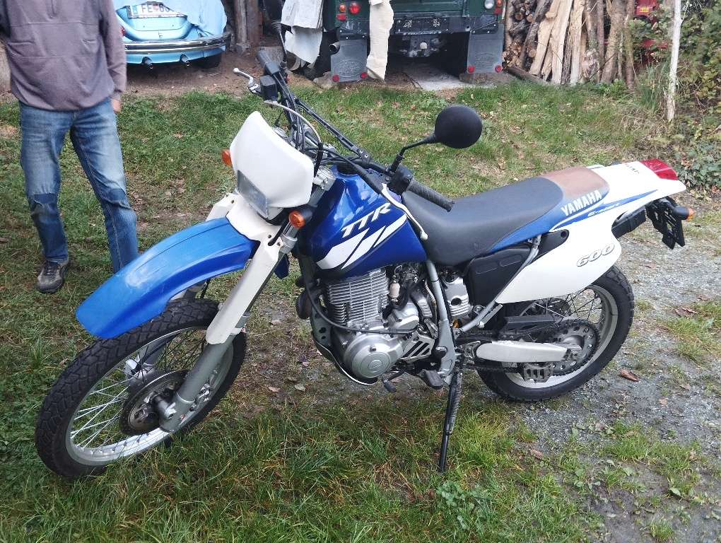 Yamaha TTR 600 Enduro