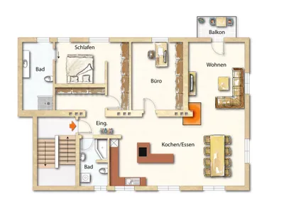3-Zimmer-Wohnung kaufen in Gmunden – 114 m², € 320.000 – Bild 12 von 12