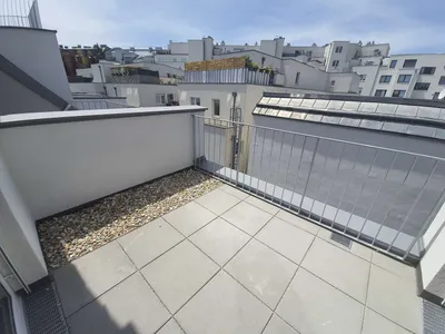 Moderne 2-Zimmer-Wohnung mit Terrasse in der Koloniestraße!