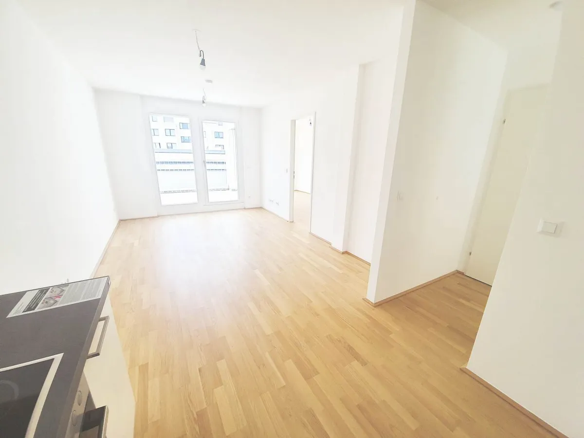 Moderne 2-Zimmer-Wohnung mit Terrasse in der Koloniestraße! - Ansicht 2